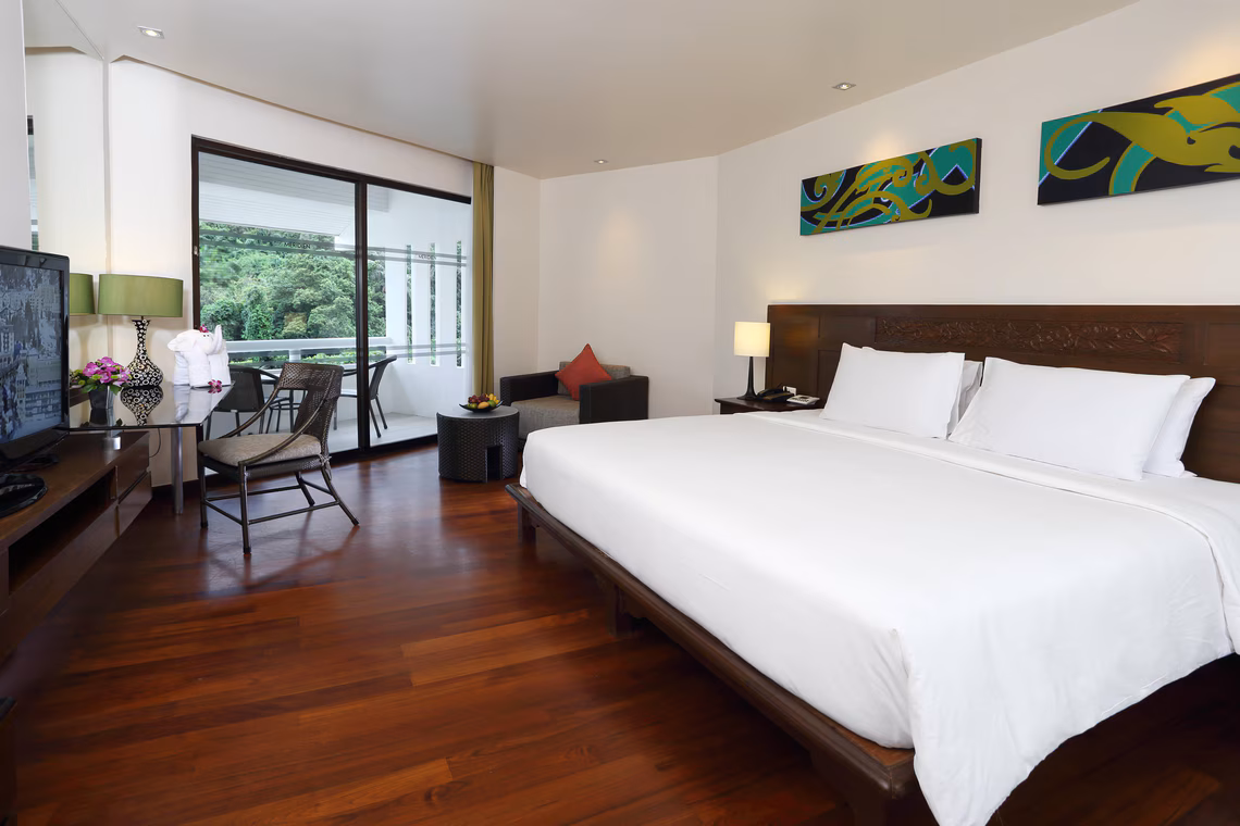 Guest room - לה מרידיאן פוקט ביץ' ריזורט | Le Méridien Phuket Beach Resort - תמונה 2