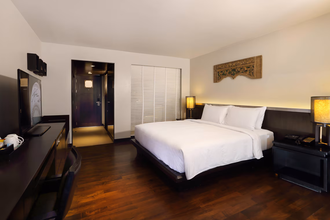 Guest room ocean view - לה מרידיאן פוקט ביץ' ריזורט | Le Méridien Phuket Beach Resort - תמונה 2