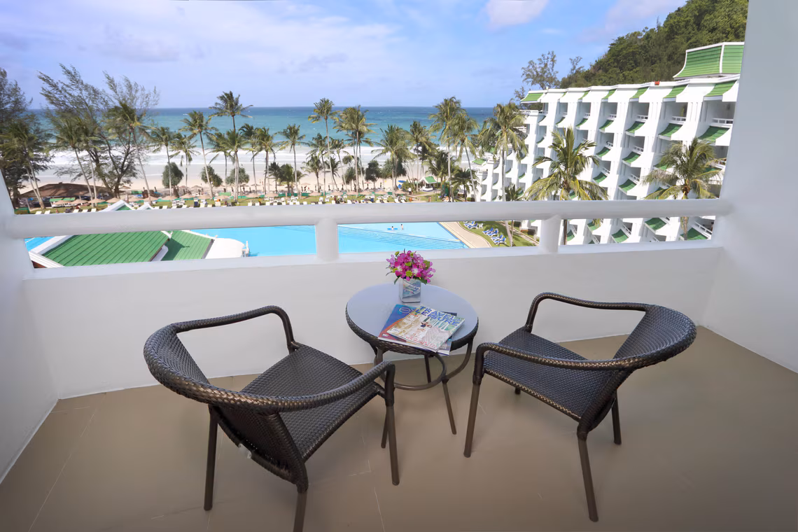 Guest room ocean view - לה מרידיאן פוקט ביץ' ריזורט | Le Méridien Phuket Beach Resort - תמונה 3