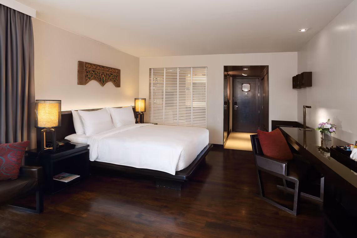Guest room ocean view terrace - לה מרידיאן פוקט ביץ' ריזורט | Le Méridien Phuket Beach Resort - תמונה ראשית