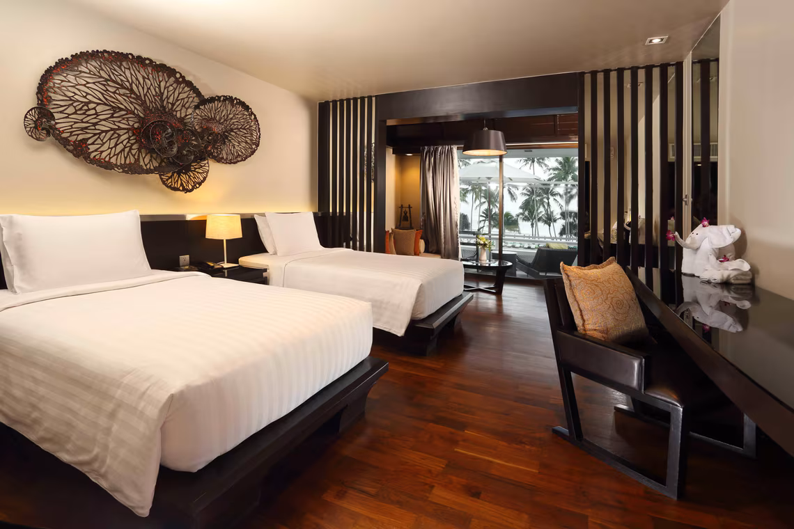 Junior Suite ocean view - לה מרידיאן פוקט ביץ' ריזורט | Le Méridien Phuket Beach Resort - תמונה ראשית