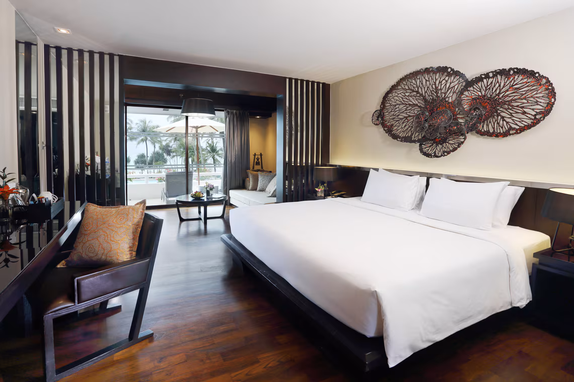 Junior Suite ocean view - לה מרידיאן פוקט ביץ' ריזורט | Le Méridien Phuket Beach Resort - תמונה 3