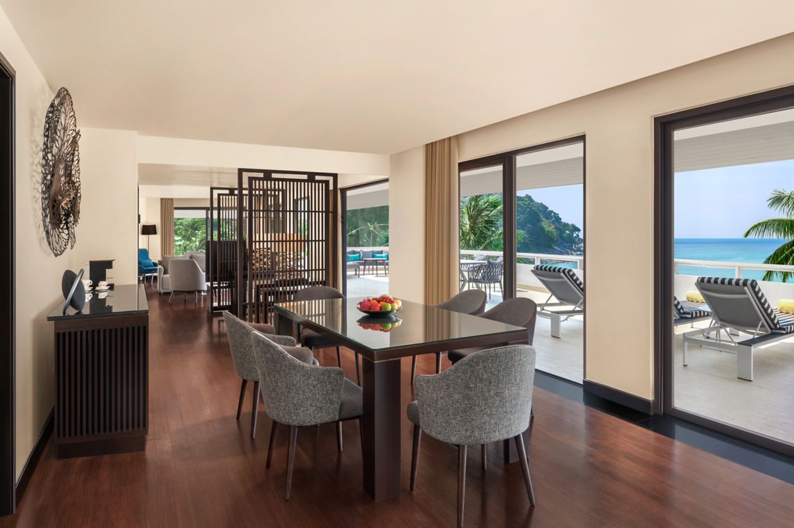 two Bedroom Suite - לה מרידיאן פוקט ביץ' ריזורט | Le Méridien Phuket Beach Resort - תמונה 3