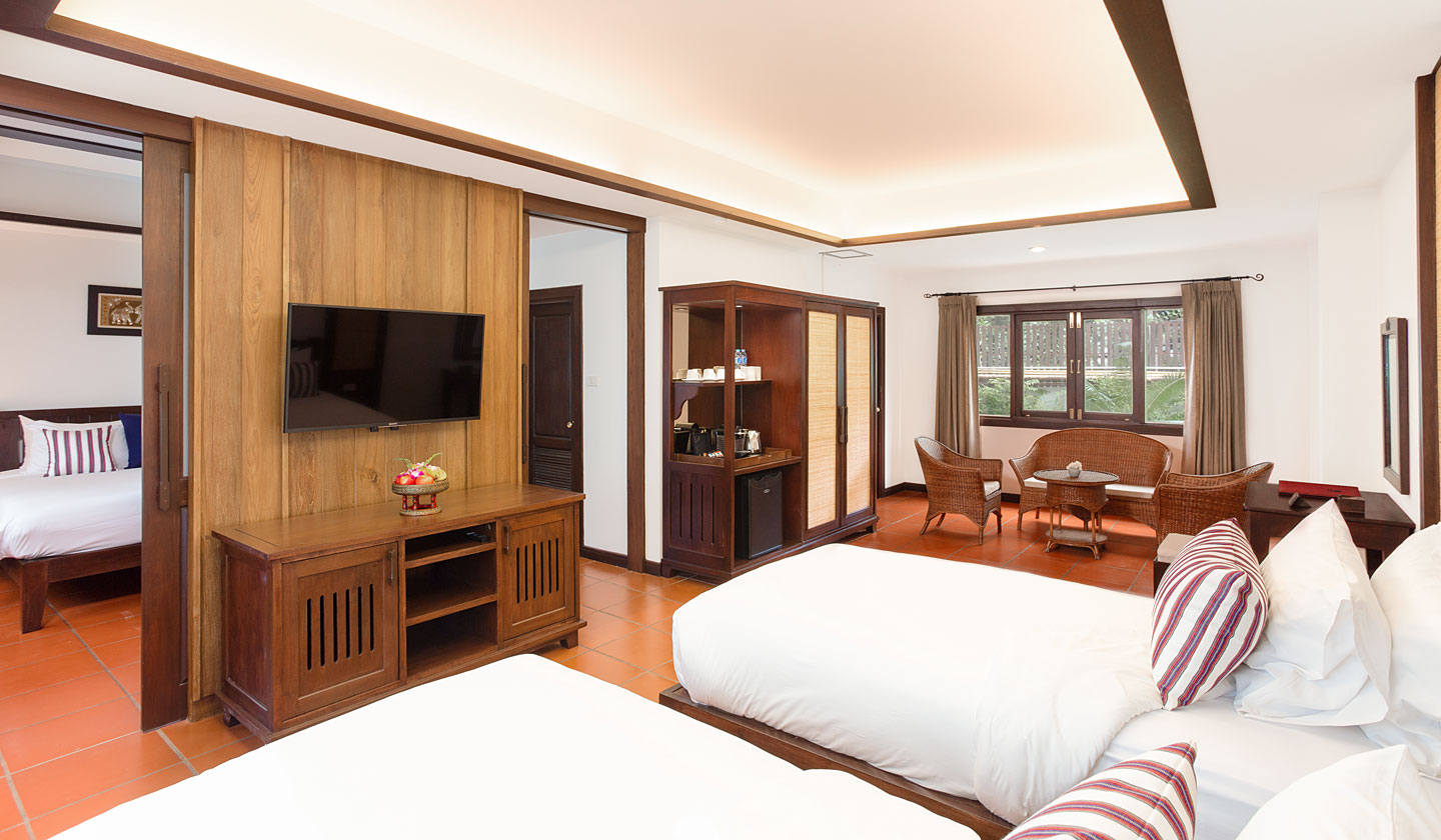 Family Suite - רימפינג וילג' צ'יאנג מאי | Rimping Village Hotel Chiang Mai - תמונה 3