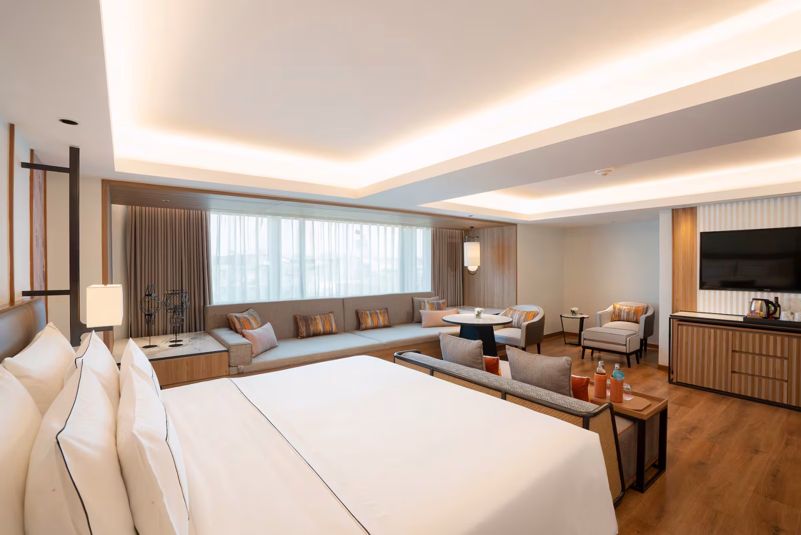 The Level Premium Corner Room - מליה צ'יאנג מאי | Melia Chiang Mai - תמונה 3
