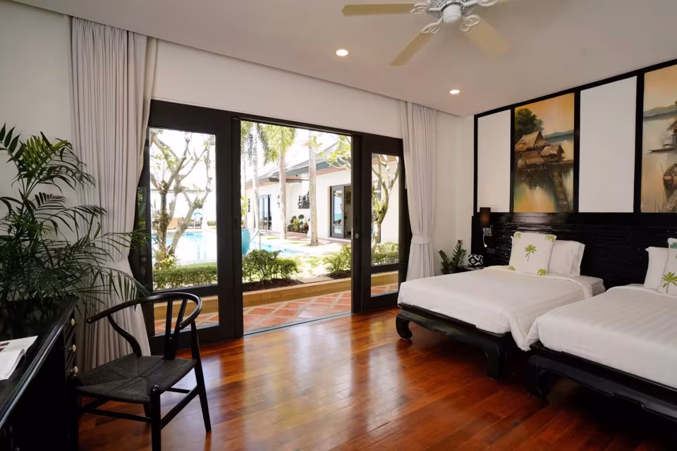 Villa Champak - וילות מיסקוואן קוסמוי | Miskawaan Beachfront Villas - תמונה 2