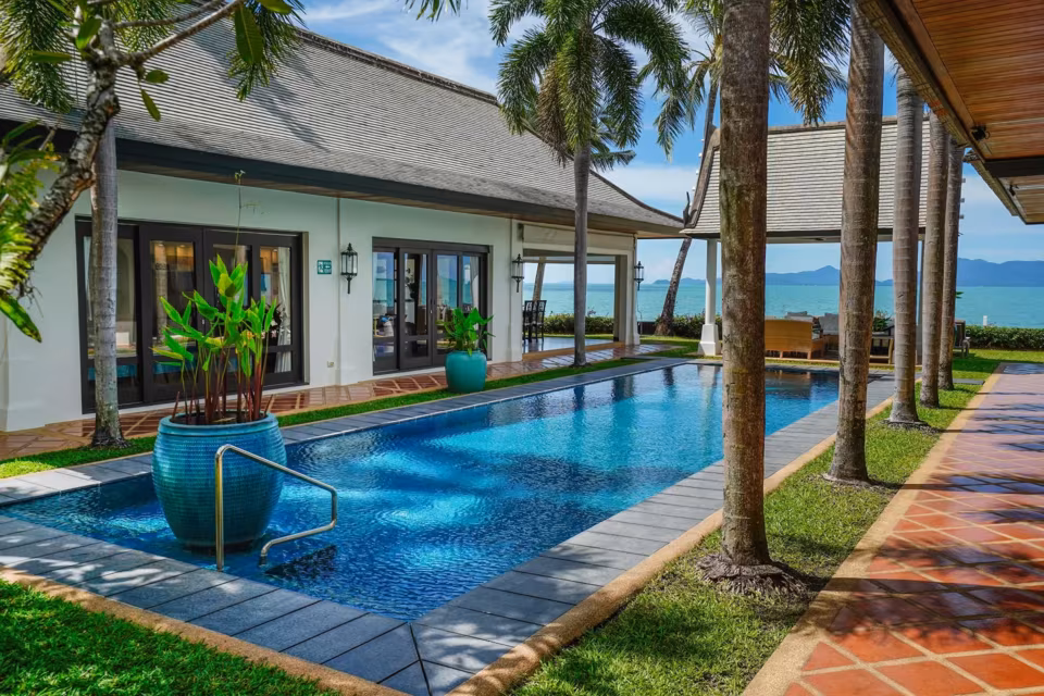 Villa Champak - וילות מיסקוואן קוסמוי | Miskawaan Beachfront Villas - תמונה 3