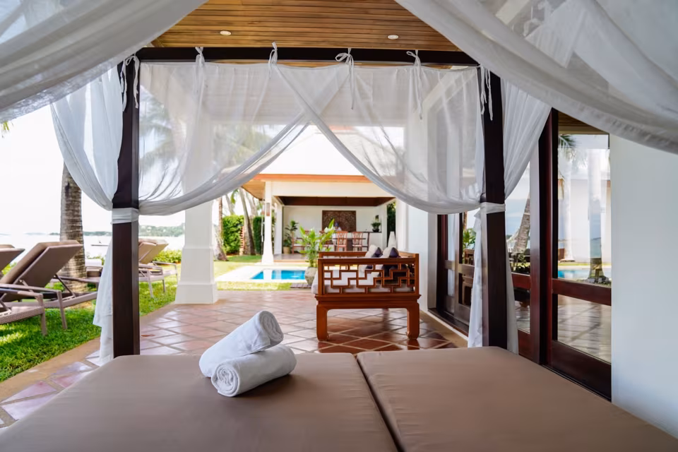 Villa Frangipani - וילות מיסקוואן קוסמוי | Miskawaan Beachfront Villas - תמונה ראשית