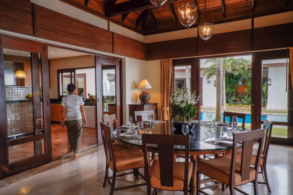 Villa Frangipani - וילות מיסקוואן קוסמוי | Miskawaan Beachfront Villas - תמונה 2