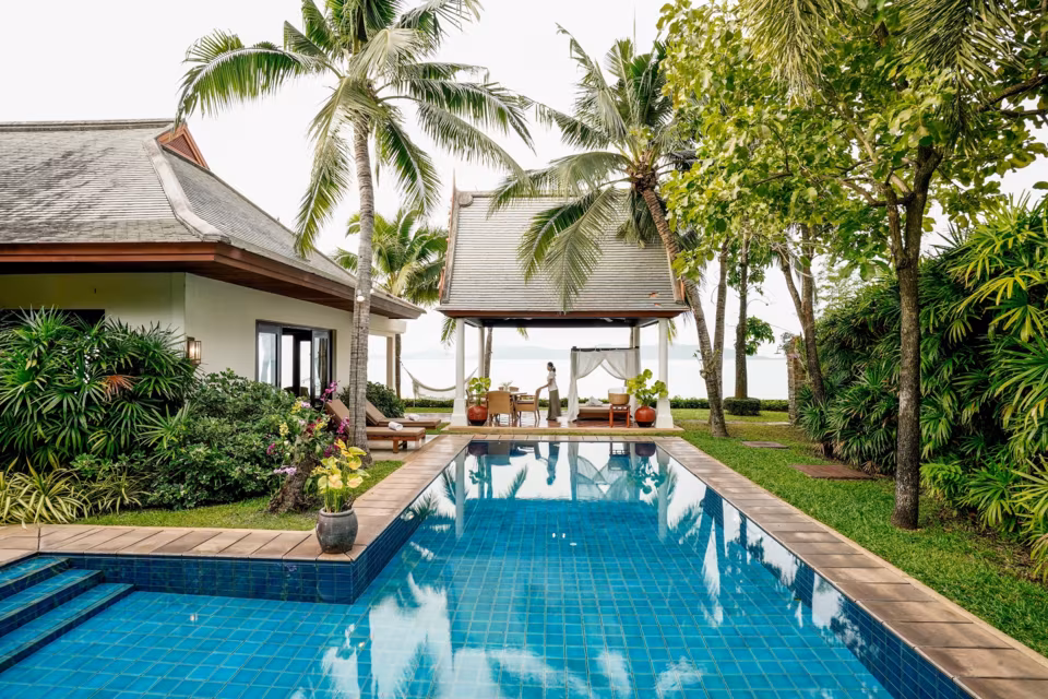 Villa Hibiscus - וילות מיסקוואן קוסמוי | Miskawaan Beachfront Villas - תמונה 2