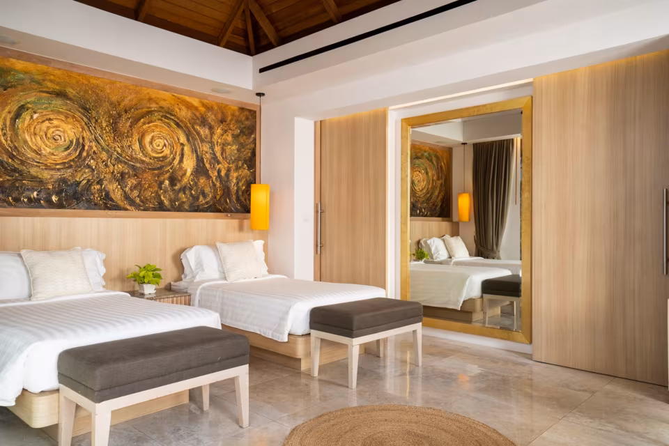 Villa Wayu - וילות מיסקוואן קוסמוי | Miskawaan Beachfront Villas - תמונה 2