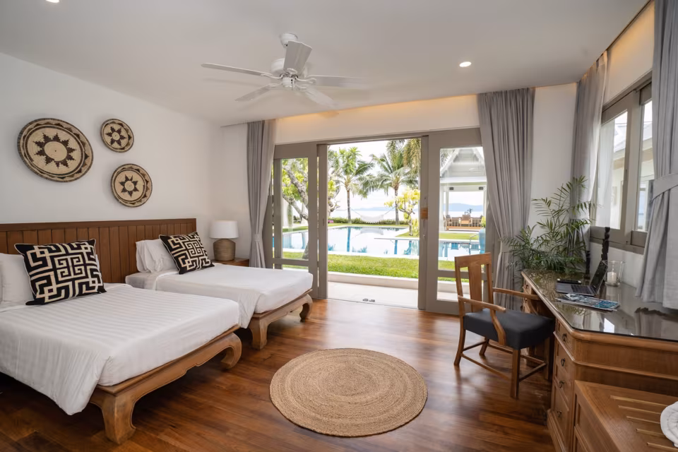 Villa Waterlily - וילות מיסקוואן קוסמוי | Miskawaan Beachfront Villas - תמונה 3
