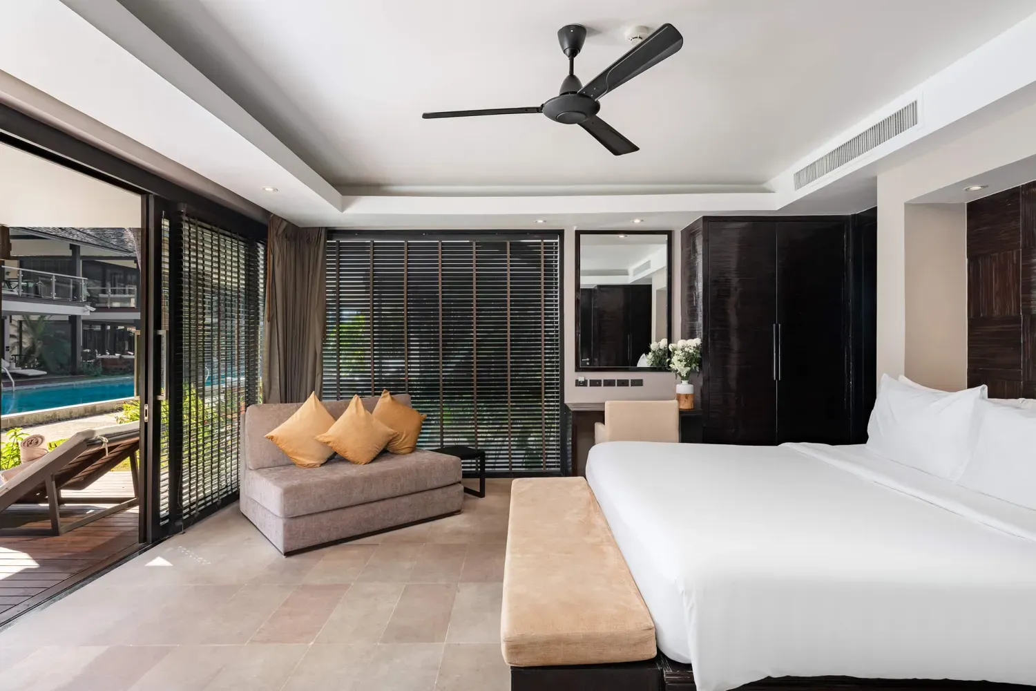 Pool Access Suite - ניקי ביץ' קוסמוי | Nikki Beach Resort & Spa Koh Samui - תמונה 2