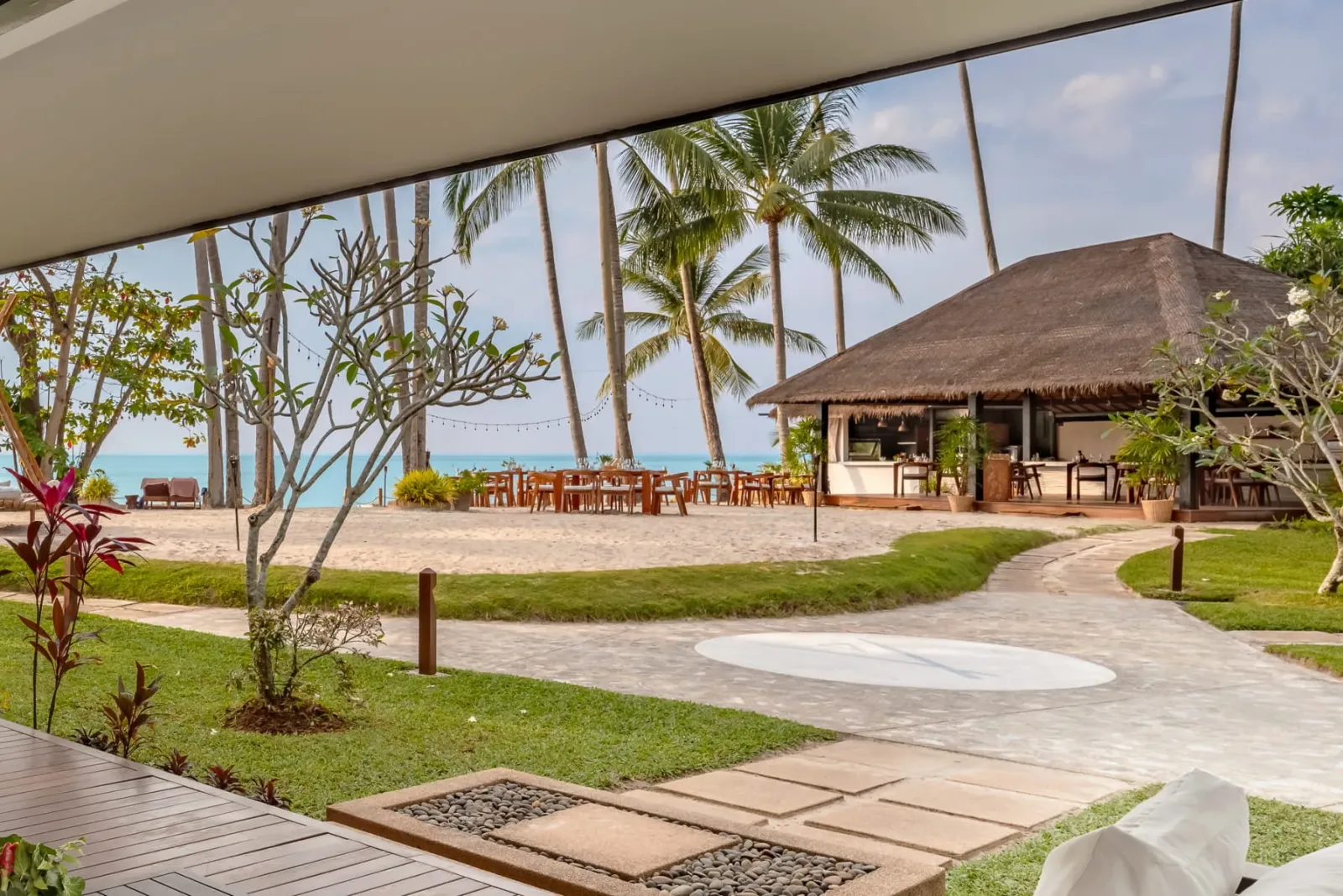 Signature Palm Villa with Sea View - ניקי ביץ' קוסמוי | Nikki Beach Resort & Spa Koh Samui - תמונה ראשית