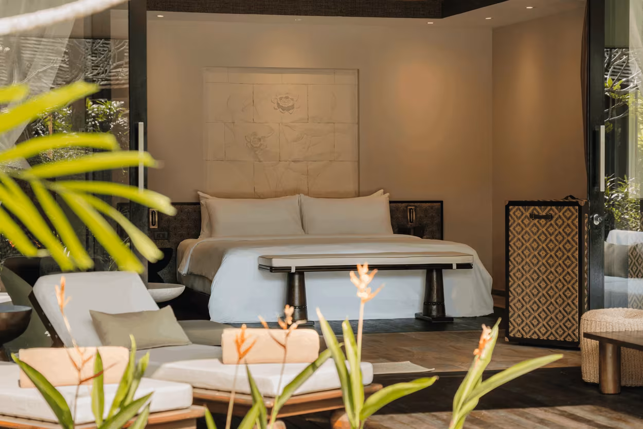 Signature Palm Villa with Garden View - ניקי ביץ' קוסמוי | Nikki Beach Resort & Spa Koh Samui - תמונה 3