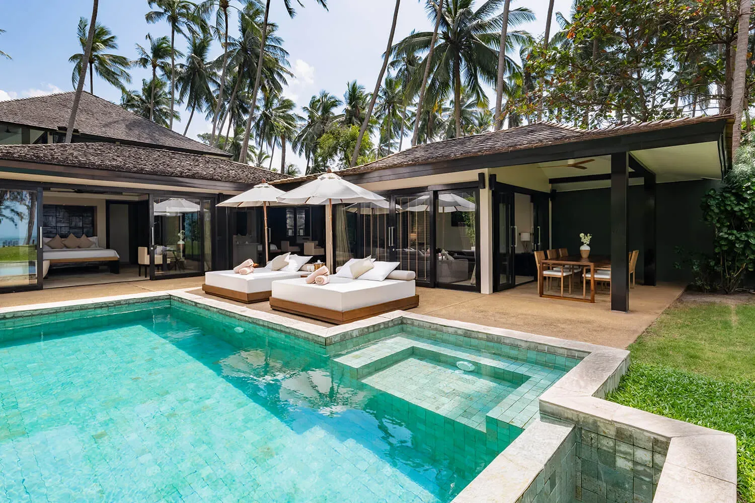 Ultimate Beachfront Villa with Private Pool - ניקי ביץ' קוסמוי | Nikki Beach Resort & Spa Koh Samui - תמונה ראשית