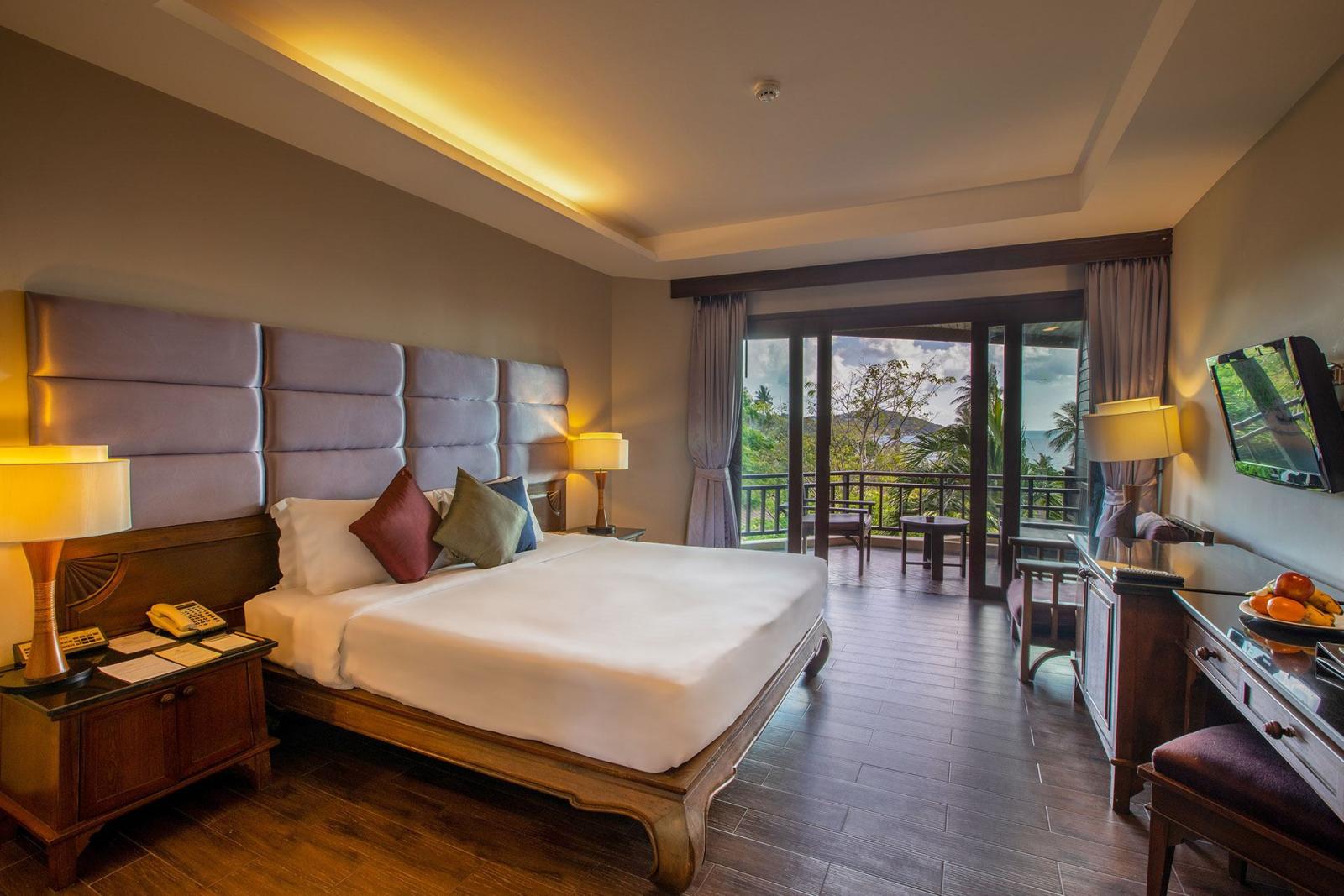 Deluxe Seafacing - נורה ביץ' ריזורט וספא קוסמוי | Nora Beach Resort & Spa - תמונה ראשית