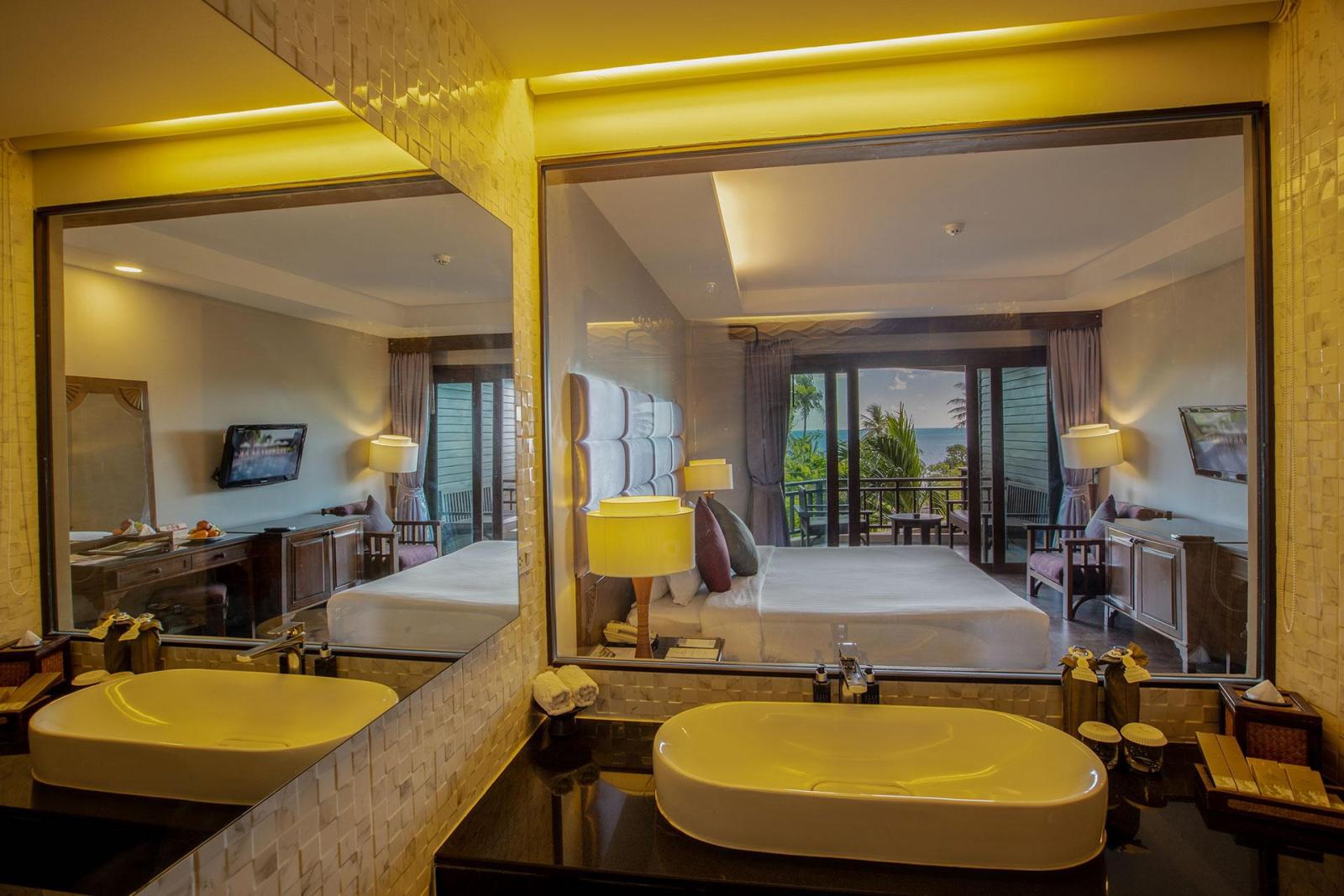 Deluxe Seafacing - נורה ביץ' ריזורט וספא קוסמוי | Nora Beach Resort & Spa - תמונה 2