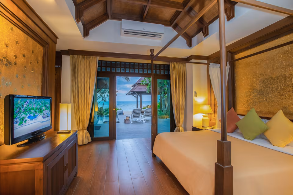 Beachfront Pool Villa Suite - נורה ביץ' ריזורט וספא קוסמוי | Nora Beach Resort & Spa - תמונה ראשית