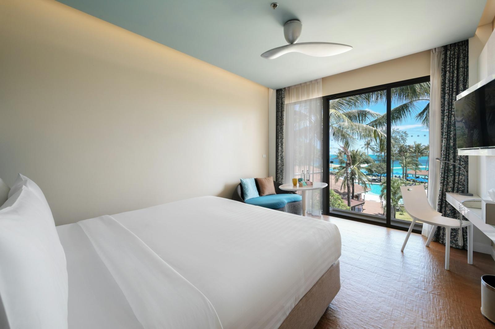 Deluxe Ocean View - אוזו צ'אוונג קוסמוי | OZO Chaweng Samui - תמונה ראשית