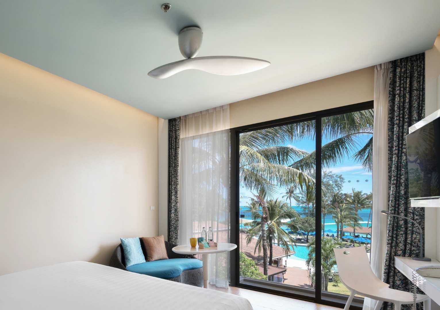 Deluxe Ocean View - אוזו צ'אוונג קוסמוי | OZO Chaweng Samui - תמונה 2