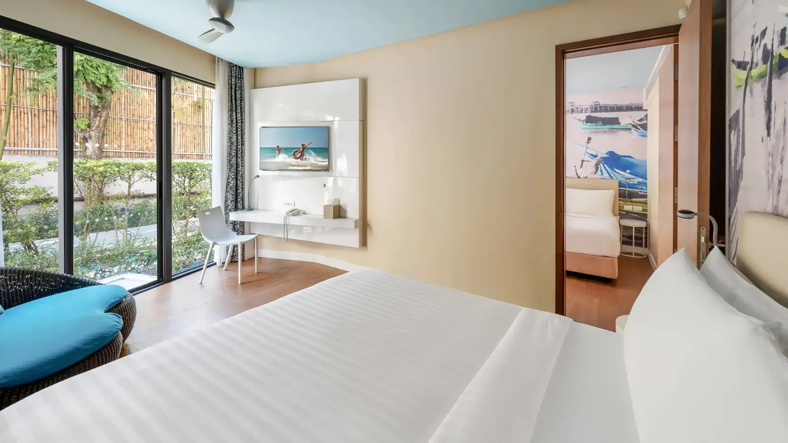 Superior Family (connecting rooms) - אוזו צ'אוונג קוסמוי | OZO Chaweng Samui - תמונה 2