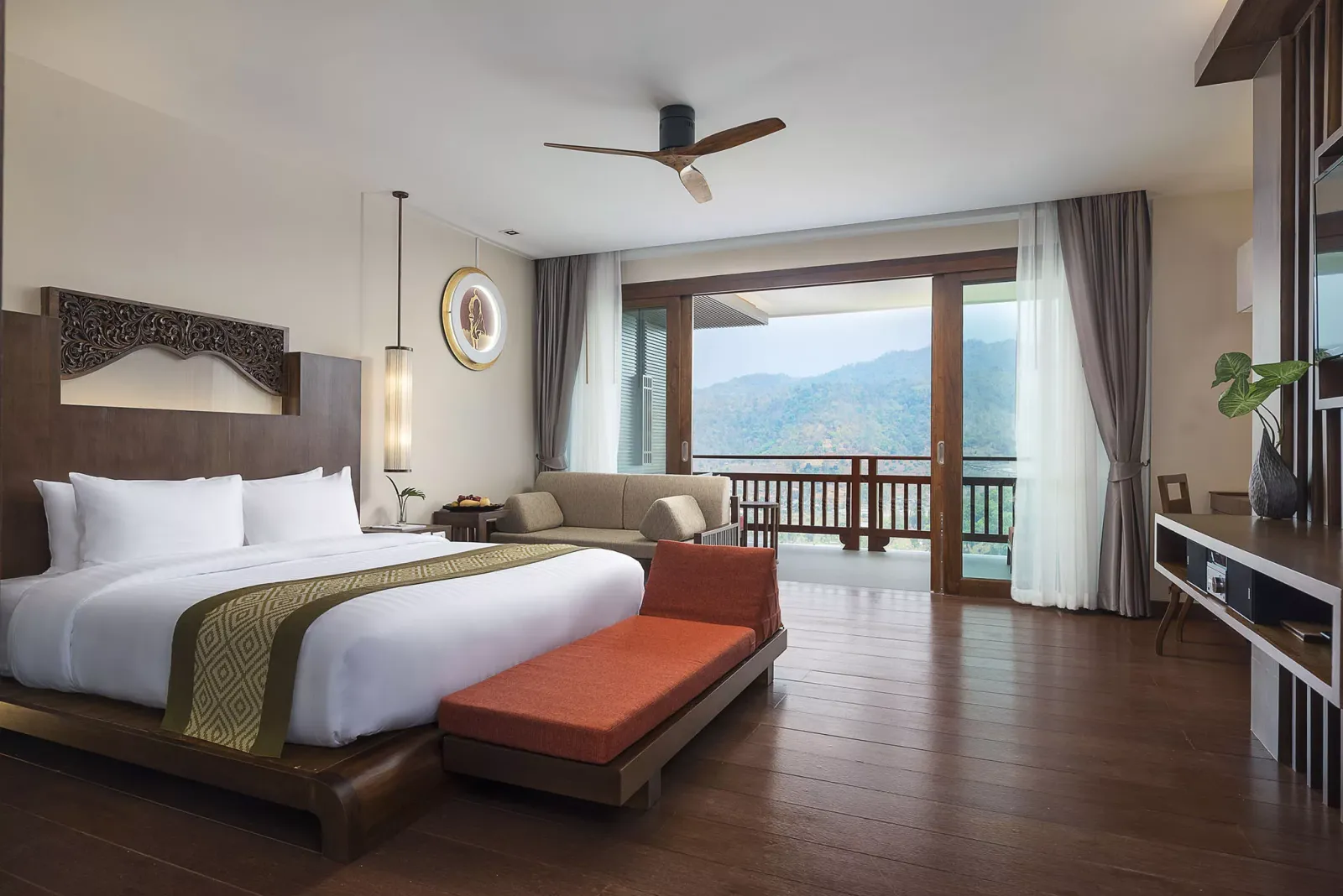 Sky Mountain Junior Suite - פנבימן צ'יאנג מאי ספא ריזורט | Panviman Chiangmai Spa Resort - תמונה ראשית