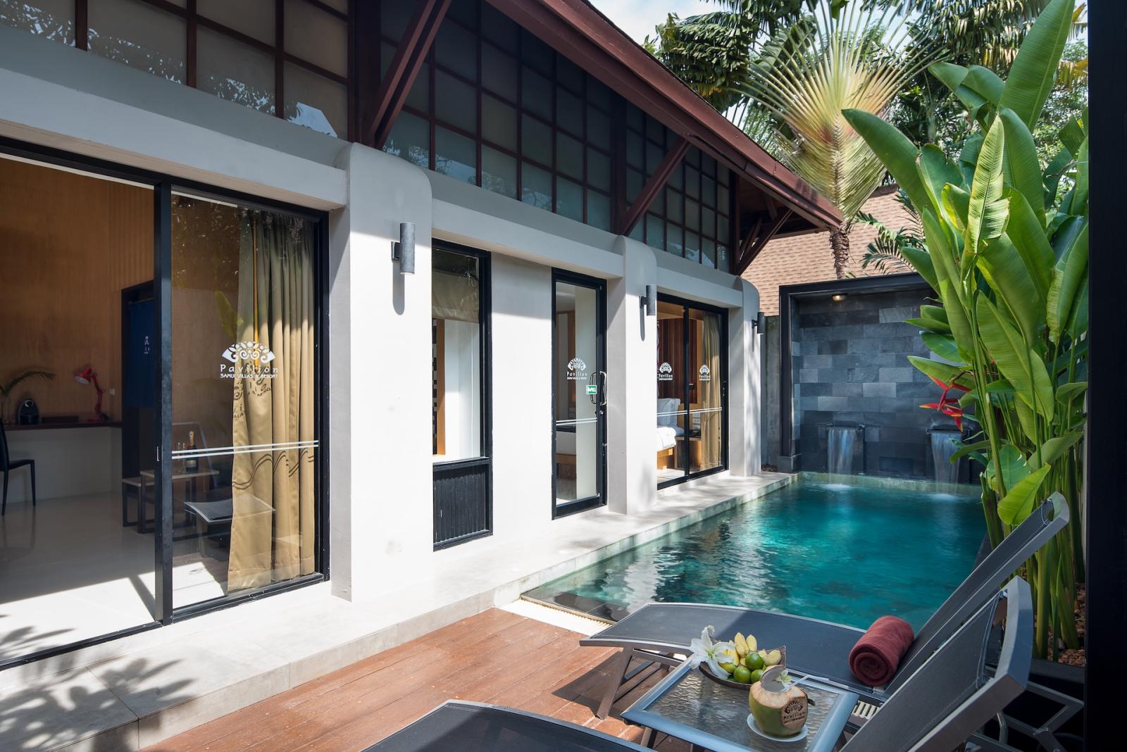 Grand Pool Villa Two Bedroom - פביליון סמוי וילות וריזורט | Pavilion Samui Villas & Resort - תמונה 2