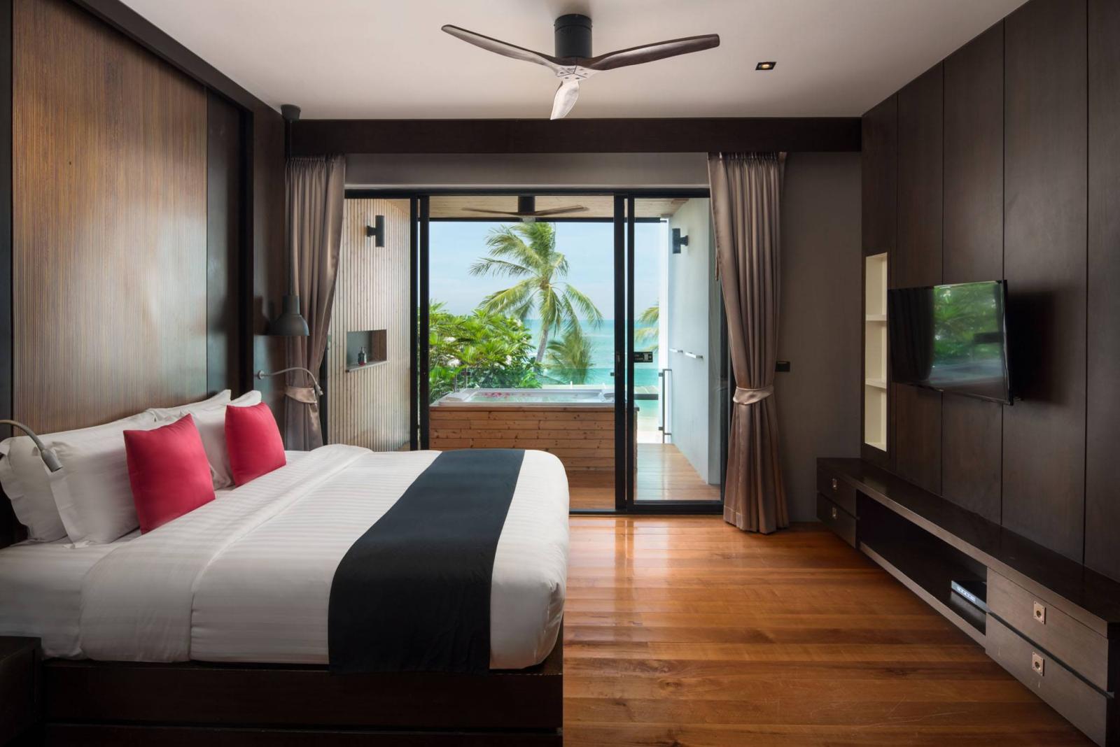 Three Bedroom Beachfront Pool Residence - פביליון סמוי וילות וריזורט | Pavilion Samui Villas & Resort - תמונה ראשית