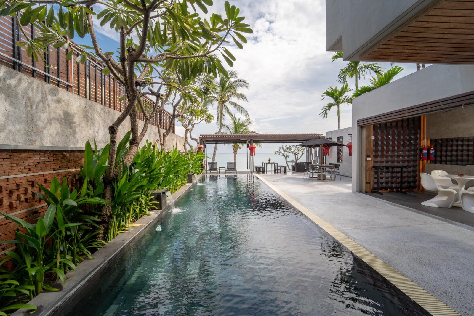 Three Bedroom Beachfront Pool Residence - פביליון סמוי וילות וריזורט | Pavilion Samui Villas & Resort - תמונה 2