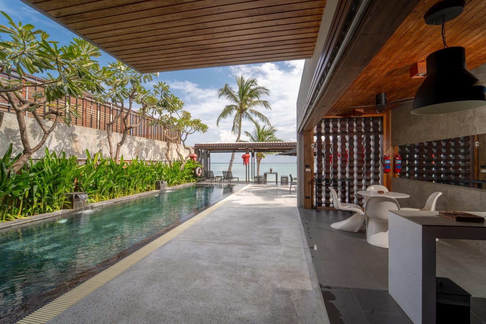 Three Bedroom Beachfront Pool Residence - פביליון סמוי וילות וריזורט | Pavilion Samui Villas & Resort - תמונה 3