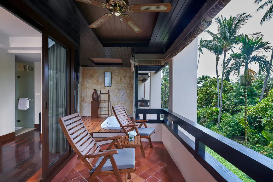 Guest room, Whirlpool - רנסנס קוסמוי ריזורט וספא | Renaissance Koh Samui Resort & Spa - תמונה 2