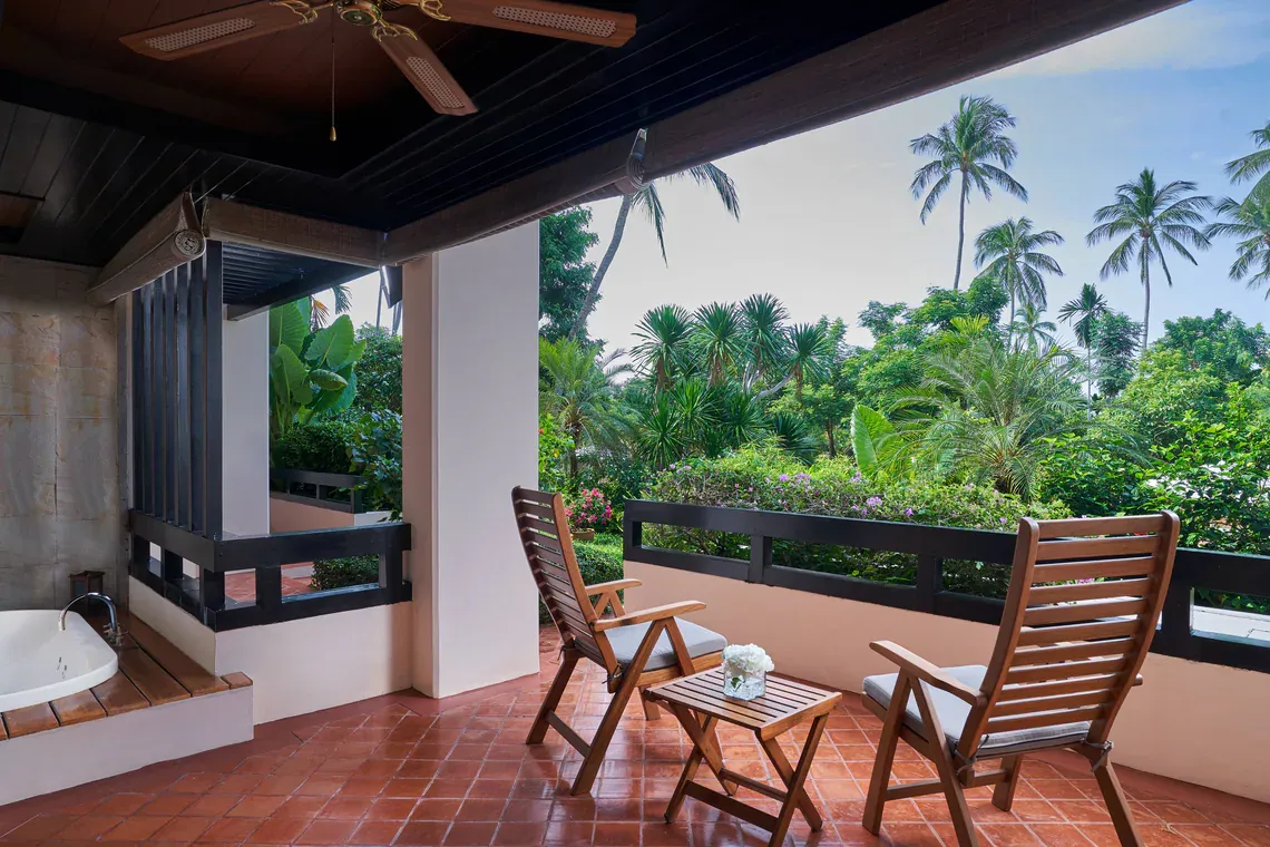 Guest room, Terrace, Whirlpool - רנסנס קוסמוי ריזורט וספא | Renaissance Koh Samui Resort & Spa - תמונה ראשית