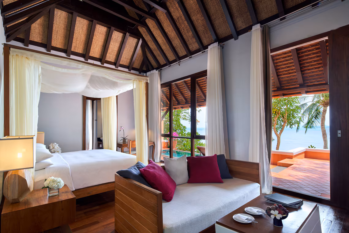 Oceanview Pool Villa - רנסנס קוסמוי ריזורט וספא | Renaissance Koh Samui Resort & Spa - תמונה ראשית