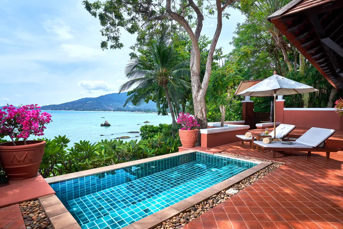 Oceanview Pool Villa - רנסנס קוסמוי ריזורט וספא | Renaissance Koh Samui Resort & Spa - תמונה 2