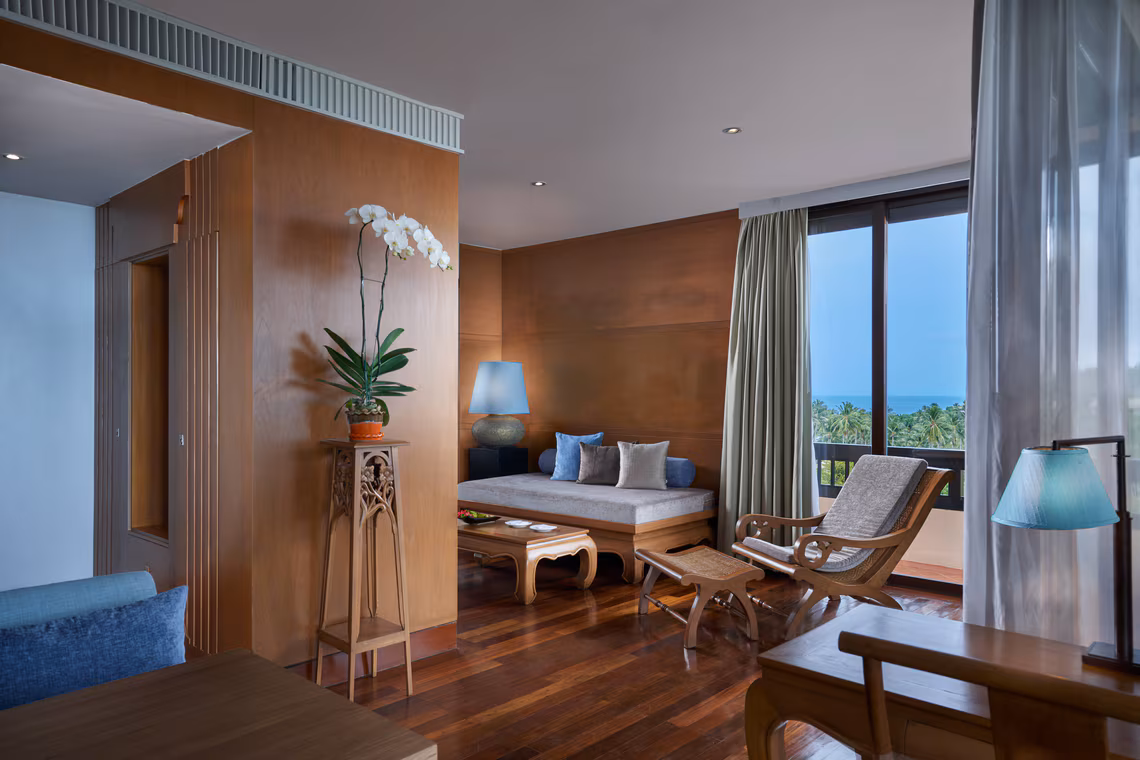 Panoramic Ocean Suite - רנסנס קוסמוי ריזורט וספא | Renaissance Koh Samui Resort & Spa - תמונה ראשית