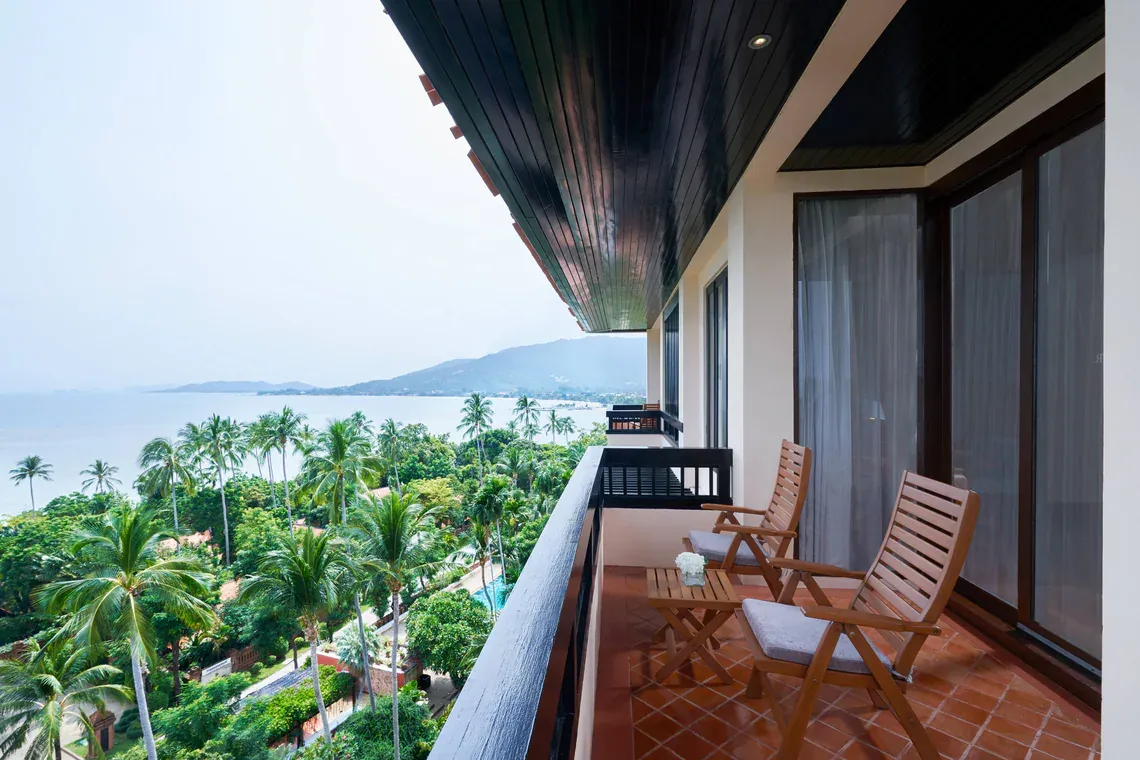 Panoramic Ocean Suite - רנסנס קוסמוי ריזורט וספא | Renaissance Koh Samui Resort & Spa - תמונה 2