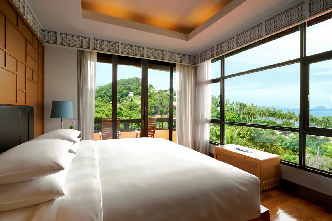 Panoramic Ocean Suite - רנסנס קוסמוי ריזורט וספא | Renaissance Koh Samui Resort & Spa - תמונה 3
