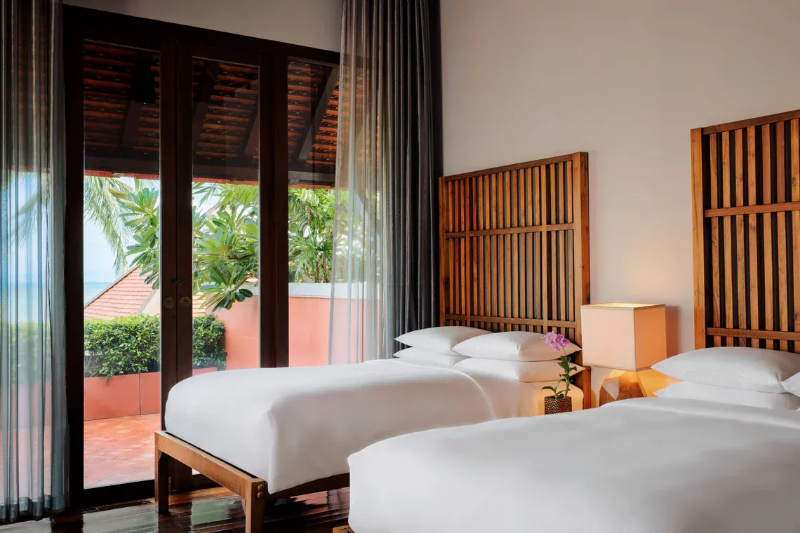 Beachfront Family Suite - רנסנס קוסמוי ריזורט וספא | Renaissance Koh Samui Resort & Spa - תמונה 2