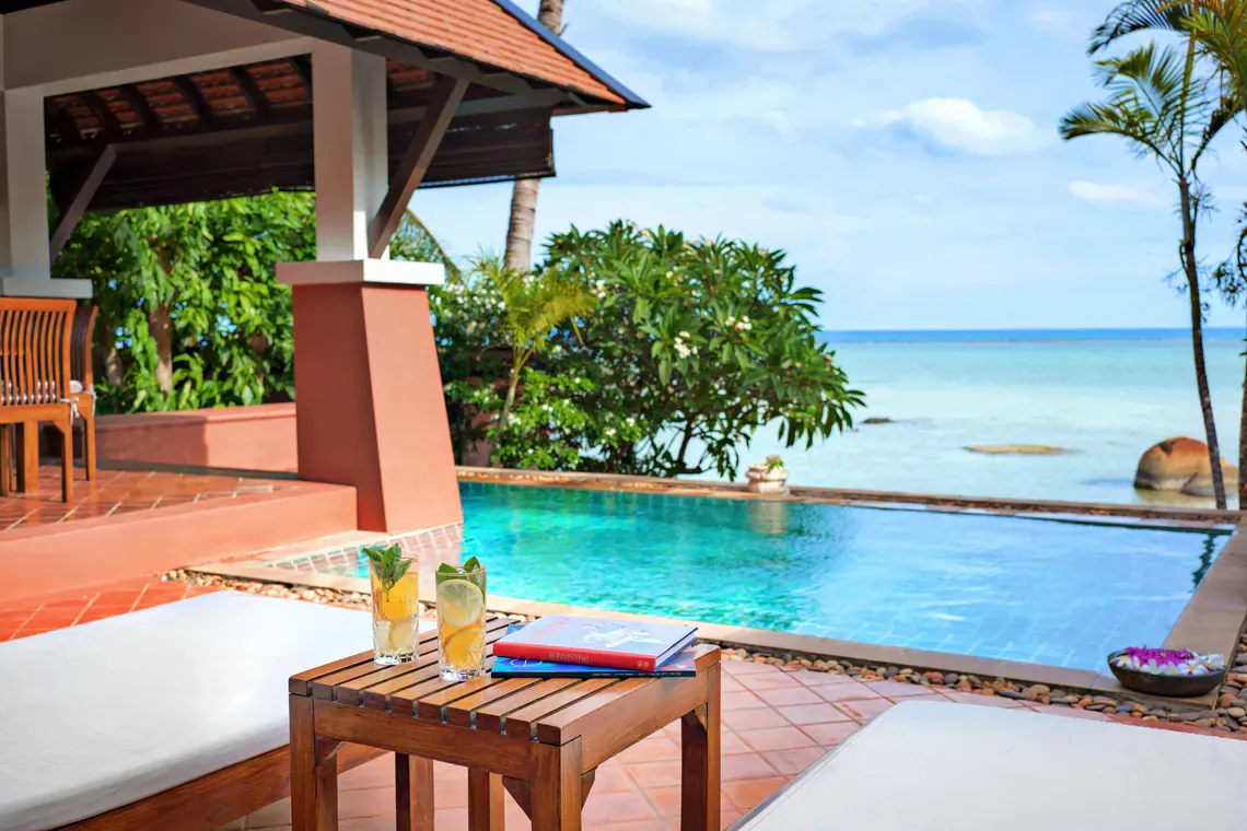 Beachfront Family Suite - רנסנס קוסמוי ריזורט וספא | Renaissance Koh Samui Resort & Spa - תמונה 3