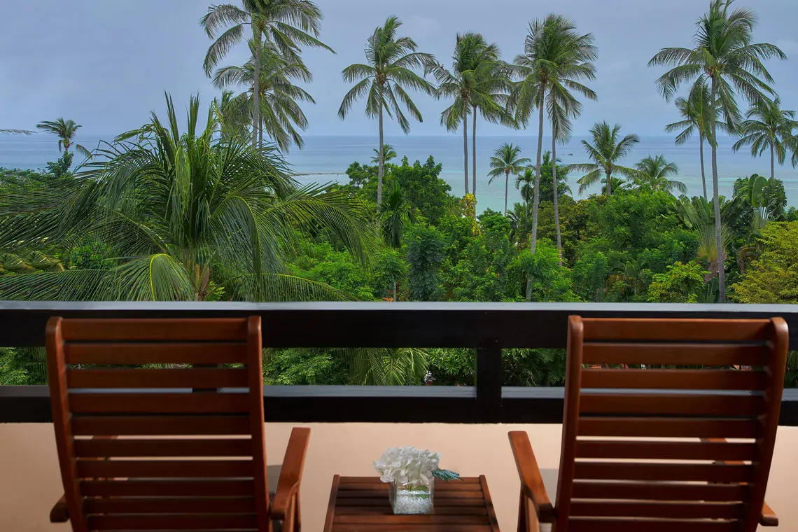 Guest room, Sea view, Whirlpool - רנסנס קוסמוי ריזורט וספא | Renaissance Koh Samui Resort & Spa - תמונה 2
