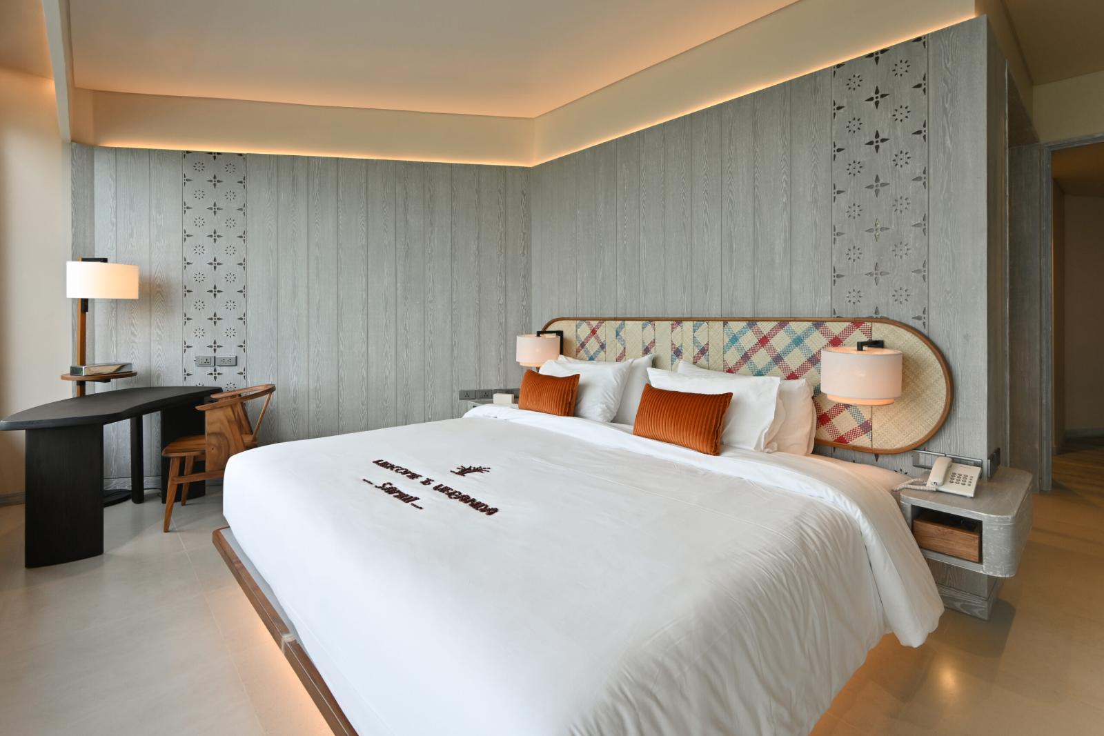 Lofty Suite Ocean View – New - רוקיס בוטיק ריזורט קוסמוי | Rocky's Boutique Resort – Veranda Collection Samui - תמונה ראשית