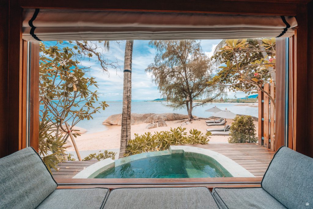 Premier Beachfront with Plunge Pool - רוקיס בוטיק ריזורט קוסמוי | Rocky's Boutique Resort – Veranda Collection Samui - תמונה ראשית