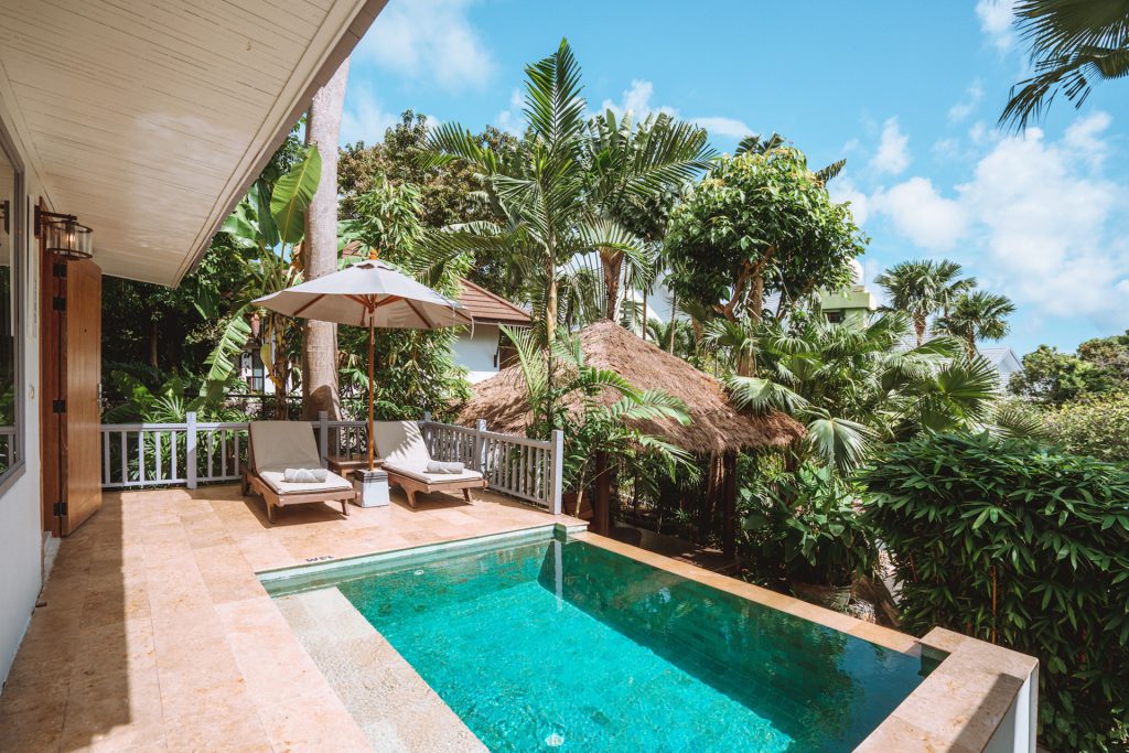 Two Bedroom Pool Villa - רוקיס בוטיק ריזורט קוסמוי | Rocky's Boutique Resort – Veranda Collection Samui - תמונה ראשית