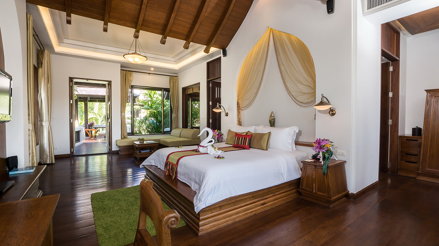 Grand Deluxe Suite Garden View - רויאל מואנג סמוי וילות | Royal Muang Samui Villas - תמונה 2