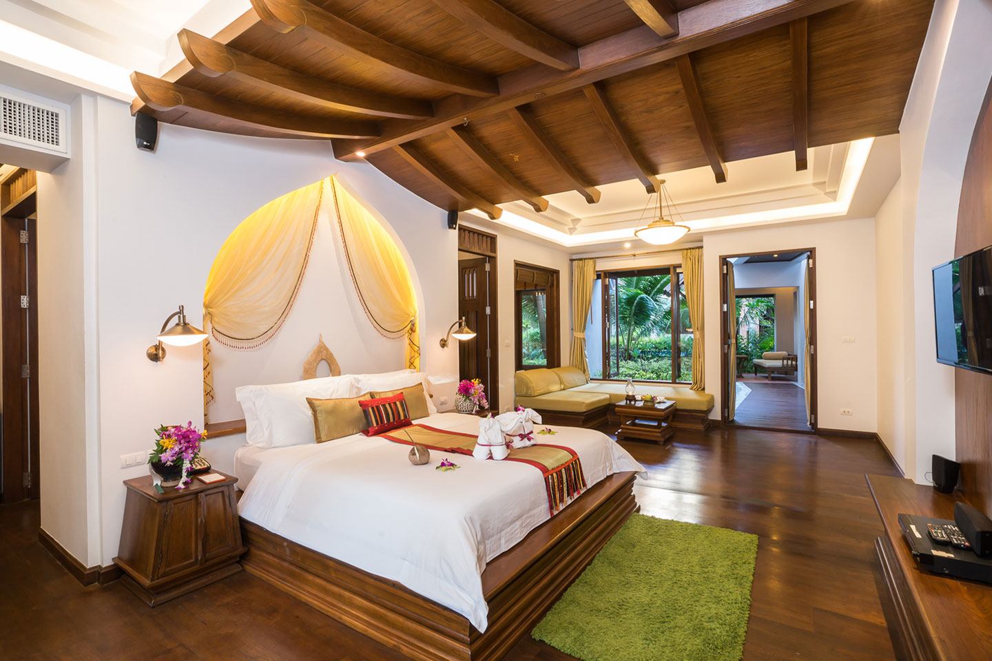 Pool Suite Garden View - רויאל מואנג סמוי וילות | Royal Muang Samui Villas - תמונה ראשית