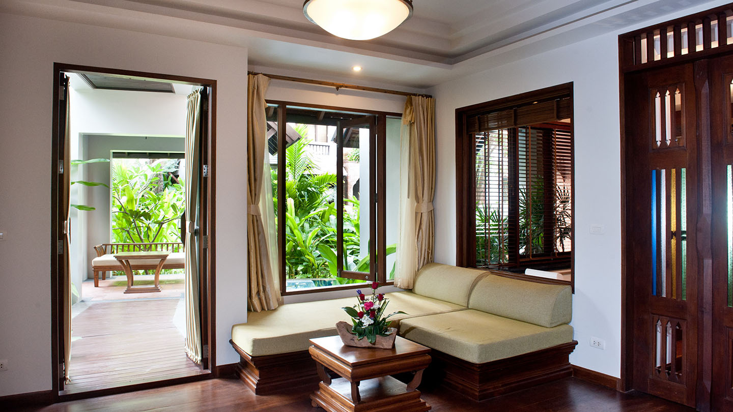 Pool Suite Garden View - רויאל מואנג סמוי וילות | Royal Muang Samui Villas - תמונה 2