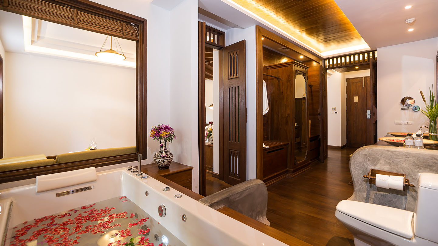Pool Suite Garden View - רויאל מואנג סמוי וילות | Royal Muang Samui Villas - תמונה 3