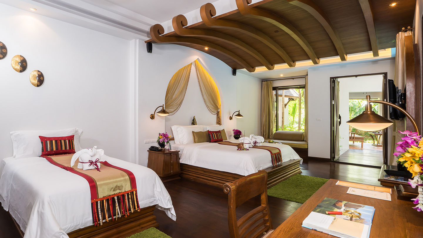 Family Pool Suite Garden View - רויאל מואנג סמוי וילות | Royal Muang Samui Villas - תמונה ראשית