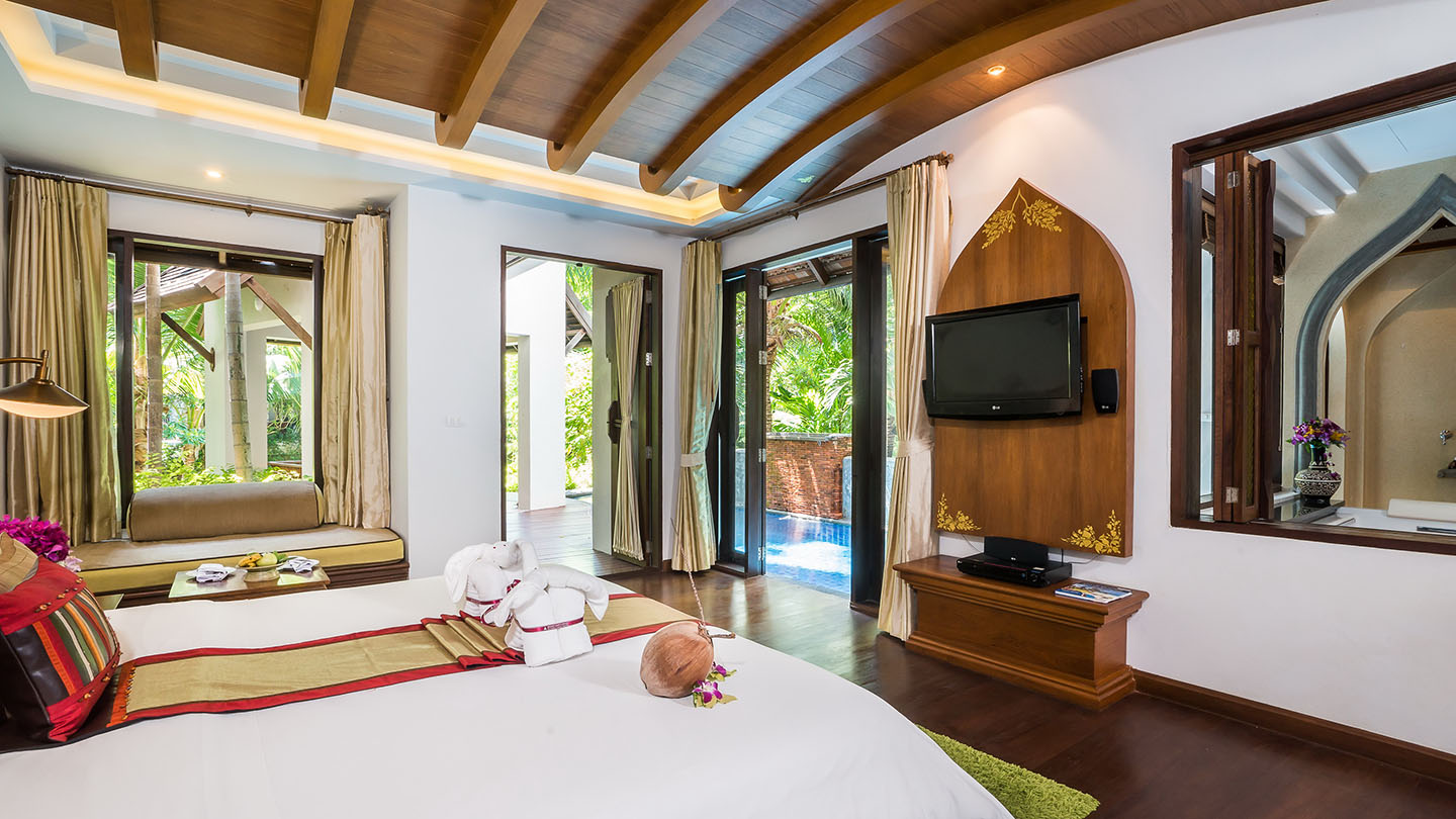 Family Pool Suite Garden View - רויאל מואנג סמוי וילות | Royal Muang Samui Villas - תמונה 2